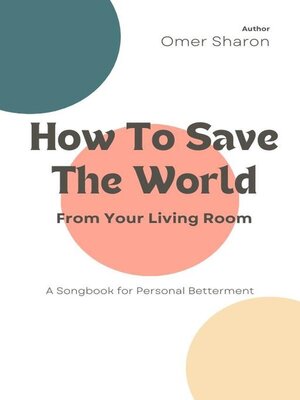 cover image of How to Save the World From Your Living Room
